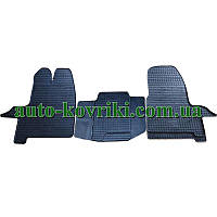 Резиновые коврики в салон Ford Tourneo Custom 2013- (1+2) (Stingray)