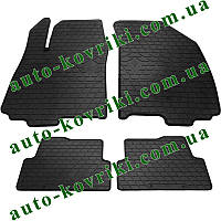 Резиновые коврики в салон Chevrolet Aveo 2011-2024 (T300) (Stingray)