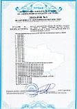 Сертифікація обладнання котельні транспортабельні модульні, печі конвекційні, котли промислові, фото 4