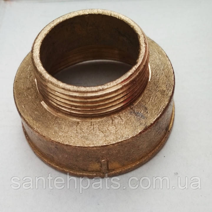 Перехідник 1 1/2" внутрішнє різьблення на 1 1/4" зовнішня різьба