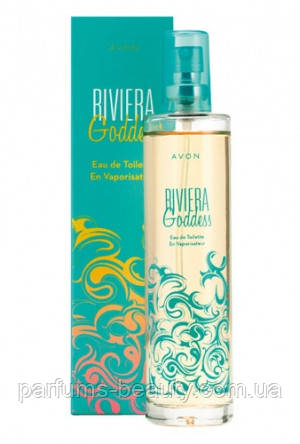 Туалетна вода жіноча Riviera Goddess, Avon, Рив'єра Годдес Ейвон