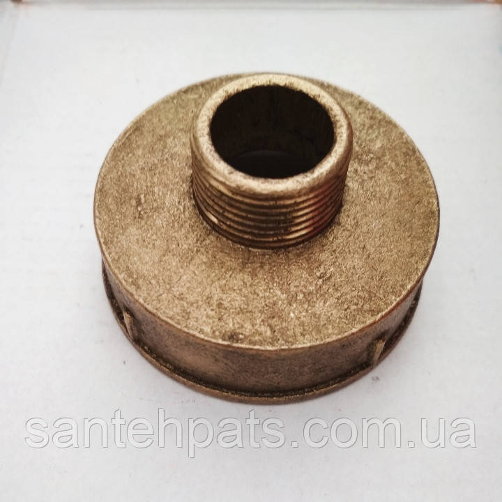 Перехідник 2" внутрішня різь на 3/4" зовнішня різь, фото 1