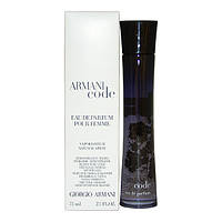 Giorgio Armani Code Women Eau De Parfum парфумована вода 75 ml. (Тестер Армані Код Вумен Єау Де Парфум)