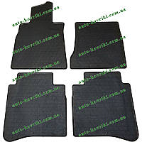 Резиновые коврики в салон Mercedes W222 2013-2020 (Long) (Stingray)
