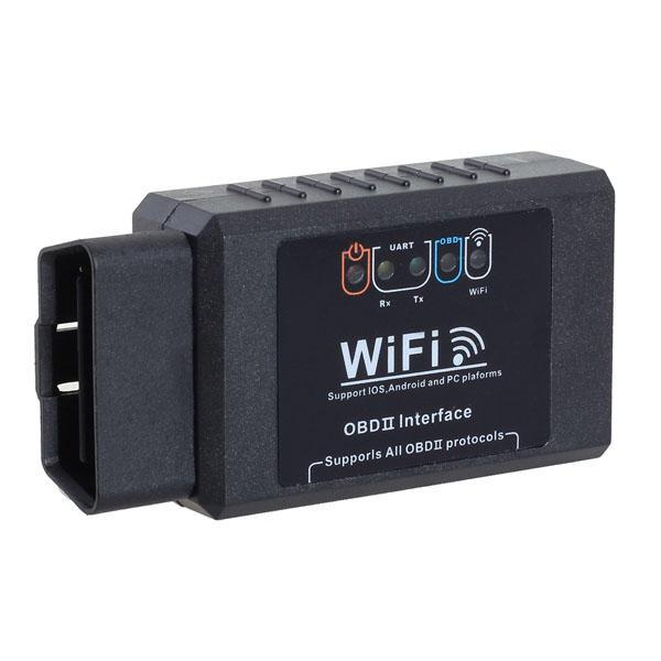 Автосканер для діагностики автомобіля ELM327 WI-FI OBD2 V1.5 Android iOS