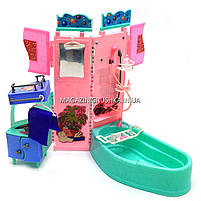 Дитяча іграшкова меблі Глорія Gloria для ляльок Барбі Ванна 21013. Облаштуйте ляльковий будиночок, фото 2