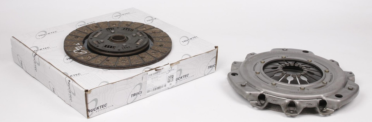 Комплект зчеплення MB Sprinter 2.2-2.7 CDI 03-06 — Trucktec Automotive — 02.23.037