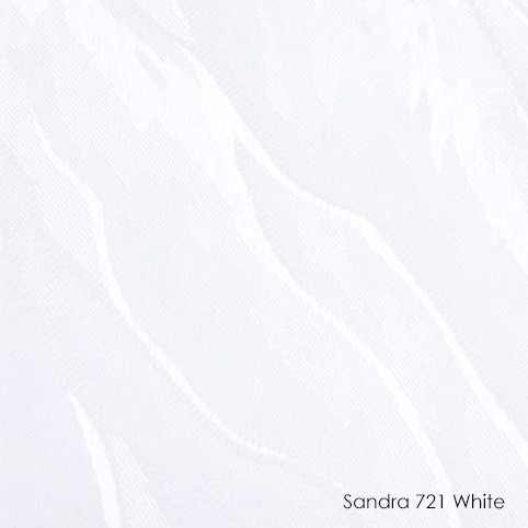 Вертикальні жалюзі Sandra-721 white