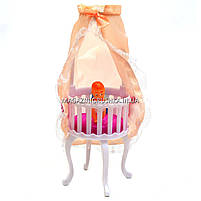 Дитяча іграшкова меблі Глорія Gloria для ляльок Барбі Дитяча кімната 9929. Облаштуйте ляльковий будиночок, фото 4