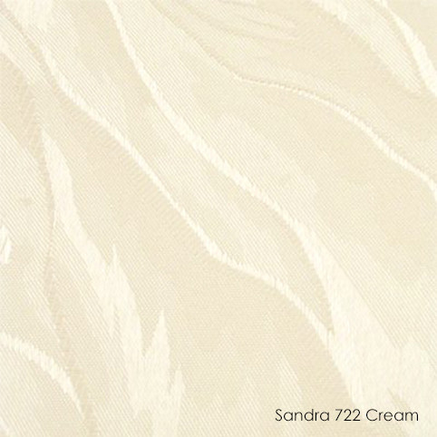 Вертикальні жалюзі Sandra-722 cream