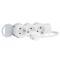 Подовжувач електричний 3 гнізда/3 метри із заземленням Стандарт Legrand