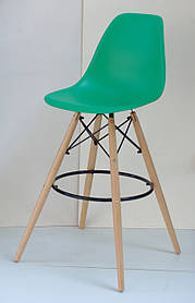 Барний стілець Nik, зелений
