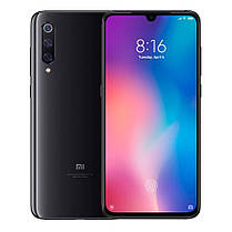 Чохол накладка на задню панель Hoco Carbon TPU для Xiaomi Mi9 чорний, фото 6