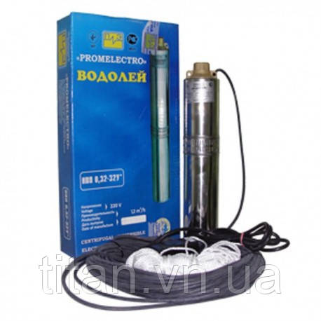Насос для свердловини Водолей БЦПЕ 0,5-32У (32 м), фото 1