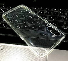 Чохол для Xiaomi Mi 9 накладка силіконовий бампер протиударний Ultra Thin прозорий, фото 4