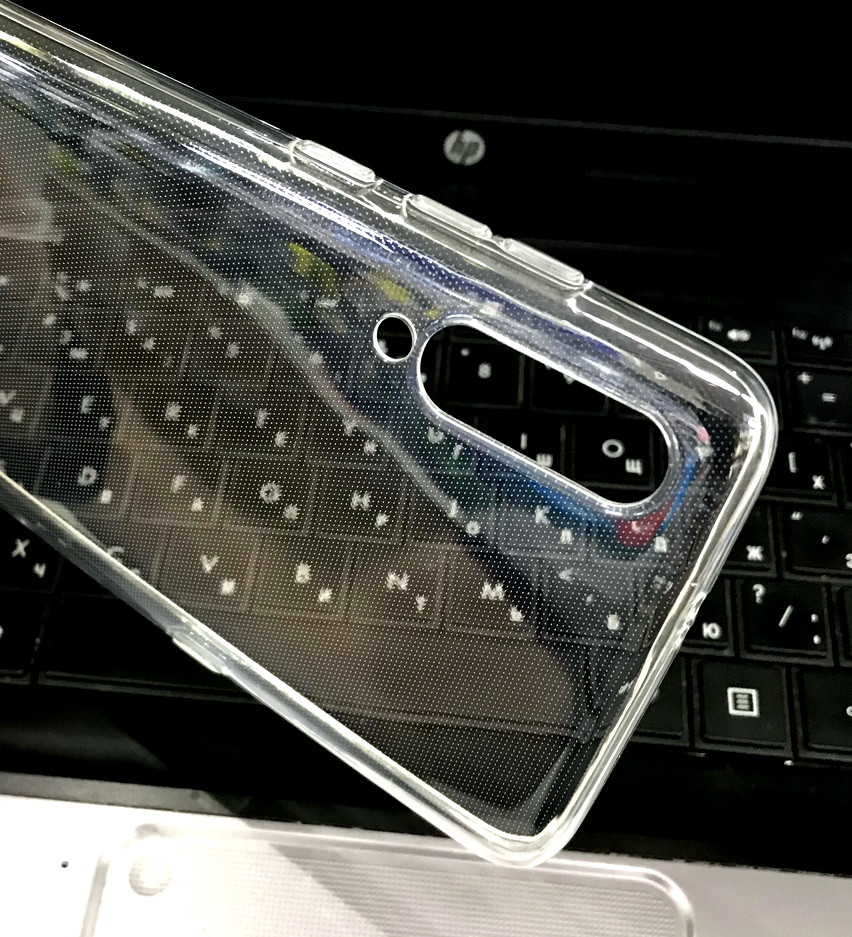 Чохол для Xiaomi Mi 9 накладка силіконовий бампер протиударний Ultra Thin прозорий