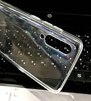 Чохол для Xiaomi Mi 9 накладка силіконовий бампер протиударний Ultra Thin прозорий, фото 1