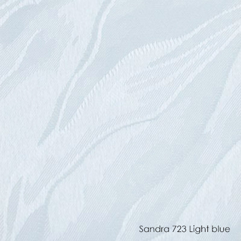 Вертикальні жалюзі Sandra-723 light blue