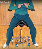 Стілець Salli Expert PRO MultiAdjuster для точних робіт - операційних або стоматологічних кабінетів, фото 2