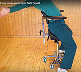 Стілець Salli Expert PRO MultiAdjuster для точних робіт - операційних або стоматологічних кабінетів, фото 4