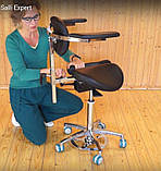 Стілець Salli Expert PRO MultiAdjuster для точних робіт - операційних або стоматологічних кабінетів, фото 7