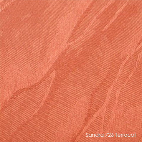 Вертикальні жалюзі Sandra-726 terracot