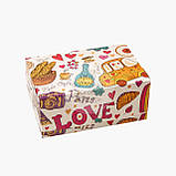 Упаковка для зефіру і еклерів - Сови - 180х120х80 мм, фото 6