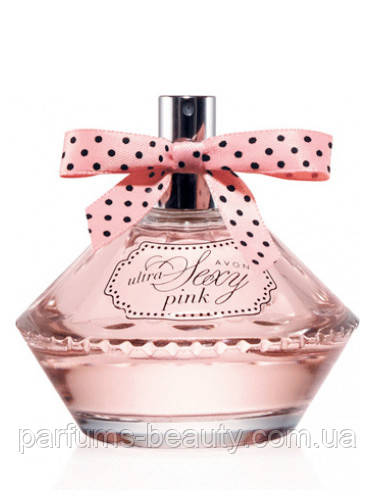 Аналог на Туалетна вода жіноча Ultra Sexy Pink, Avon, Ультра Сексі Пінк Ейвон, 50 мл, фото 1