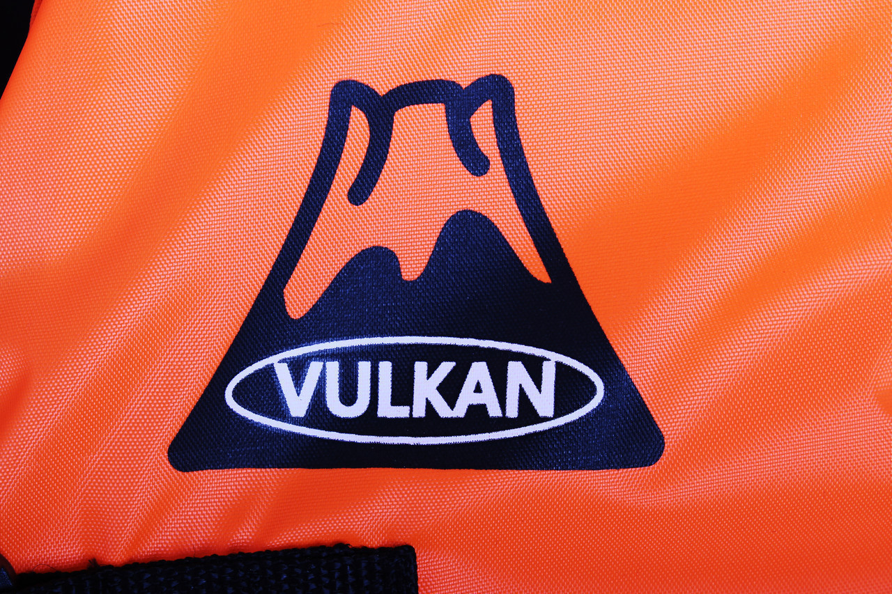 Надежный детский спасжилет Vulkan Neon orange (15-20 кг) - фото 5 - id-p1032480753