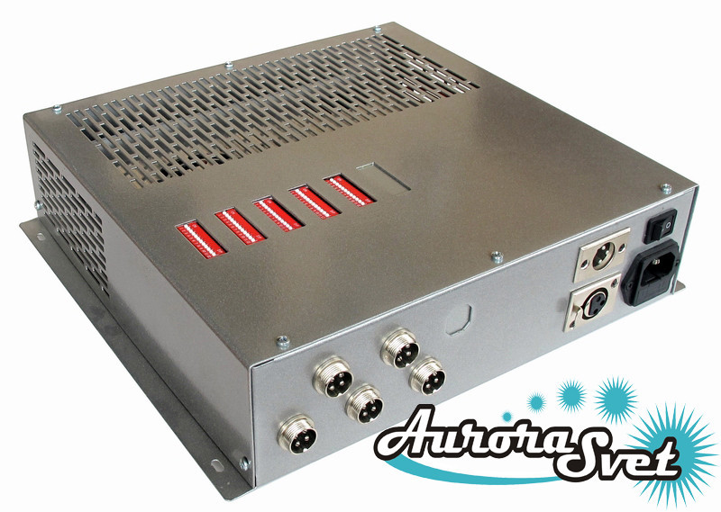 БУС-4-05-400 блок керування чотириколірними світлодіодними світильниками, кол-во драйверів — 5