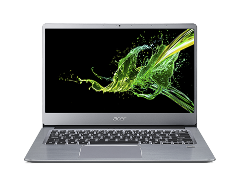 Ноутбук Acer Swift 3 SF314-41 14"FHD IPS/AMD Ryzen 5-3500U/8/1000 + 128F/int/Lin/Silver, фото 2
