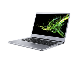 Ноутбук Acer Swift 3 SF314-41 14"FHD IPS/AMD Ryzen 5-3500U/8/1000 + 128F/int/Lin/Silver, фото 3