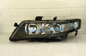 Фара передня Honda Accord 7 '06-08 ліва (DEPO) під електрокоректор