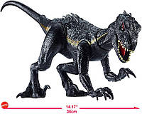 Игрушка динозавр Индораптор Jurassic World Indoraptor Figure Юрский мир Mattel