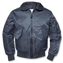 Куртка чорна. US FLIEGERJACKE CWU BASIC SCHWARZ.