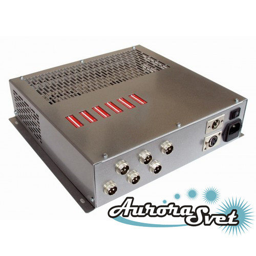 БУС-4-06-350MW блок керування чотириколірними світлодіодними світильниками, кол-во драйверів — 6