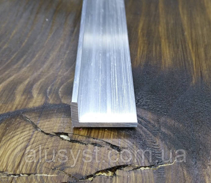 20х10х2 / 50 см / Кутник різнобічний / без покриття, фото 1