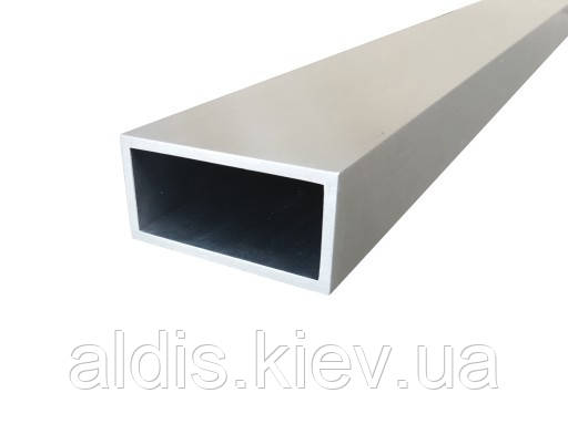 Алюмінієва профільна труба 40х20х2мм 6020мм
