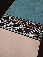 Декоративний бордюр Sky для текстильних виробів - штори, тюль, подушки, покривала. Ширина 7см