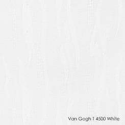 Вертикальні жалюзі Vangogh t-4500 white