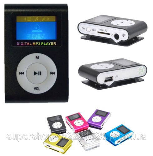 Mp3 плеер LCD екран+ USB адаптер+упаковка - фото 3 - id-p112480225