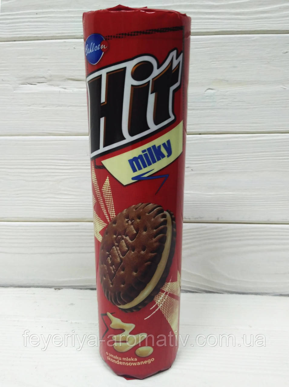 Печиво HIT 220гр. (Польща) молочний