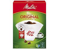 Фильтр-пакет для кофе Melitta Aroma Zones 102 бумажный белый 80 шт