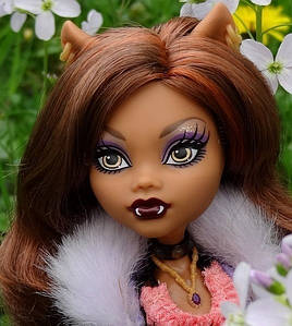 Клодін Вульф - Clawdeen Wolf