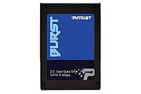 Накопитель SSD 2.5" 480GB Patriot Burst (PBU480GS25SSDR)