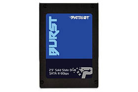 Накопичувач SSD 2.5" 480GB Patriot Burst (PBU480GS25SSDR)