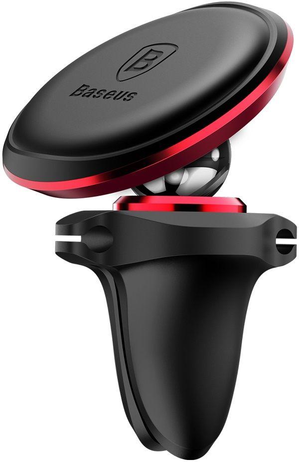 Магнітний автотримач Baseus Magnetic Air Vent, Red (SUGX-A09)