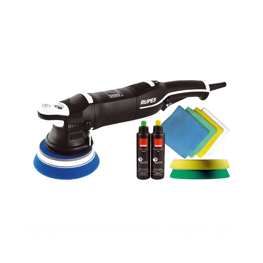 Полірувальна машинка Rupes LHR21 MARK lll/STN, фото 1