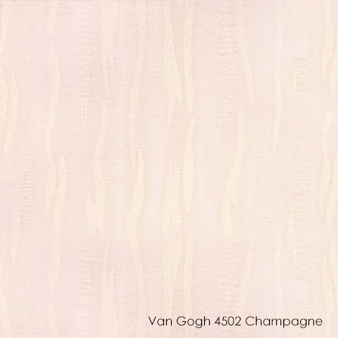 Вертикальні жалюзі Vangogh-4502 champagne