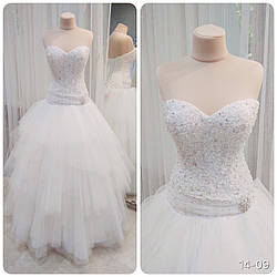 Весільна сукня № 14-09